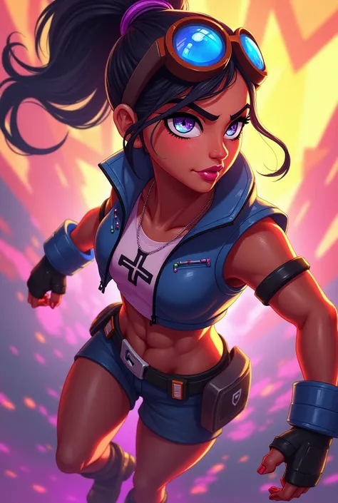 Brawl Stars girl character