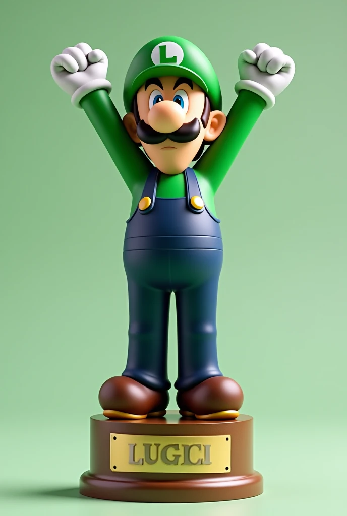 Luigi trophy 🏆