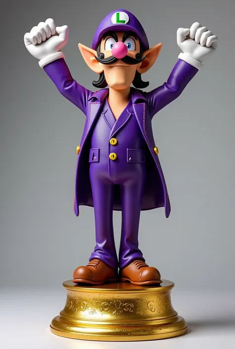 Waluigi trophy 🏆