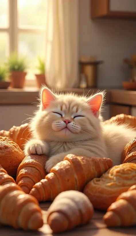 Sweet bread cat 