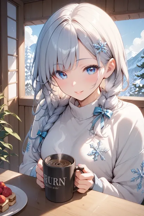 ( high quality )snowflake、 coffee、