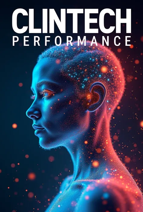 Create a cover measuring 1536x634 px, with colors that highlight technology, The sport,  and expand the visibility of the sports market with innovation. With colors that capture the target audience's attention. With the title CLINTECH PERFORMANCE and subti...