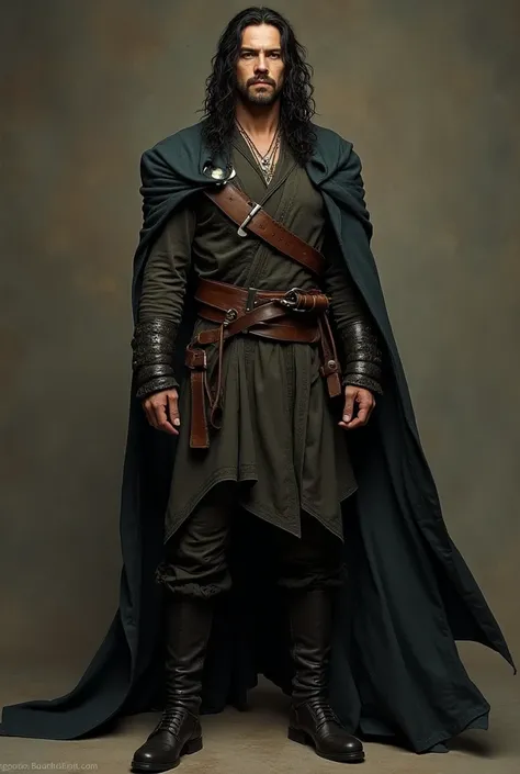 Create Aragorn from The Lord of the Rings 