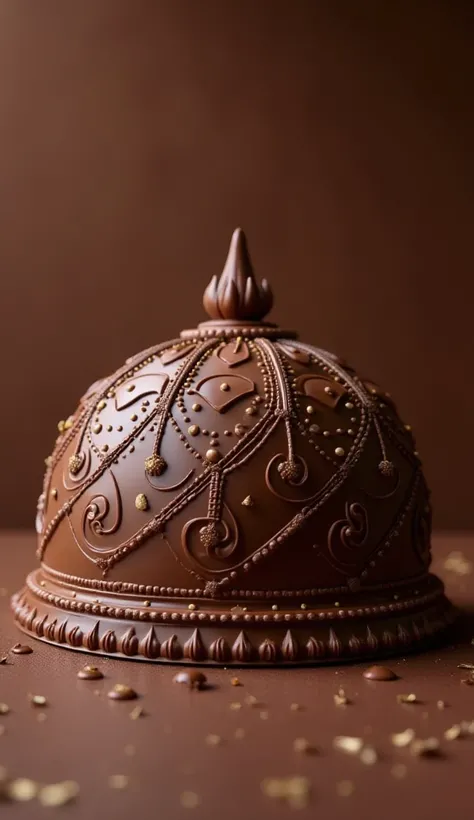 Dome chocolate