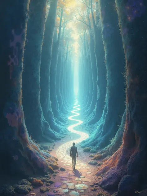 Mystic
Path
Of
Light
Crossing
Parallel
Dream
Dimensions
