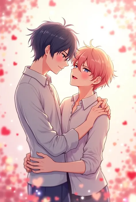 Anime Male Couples Cartoon