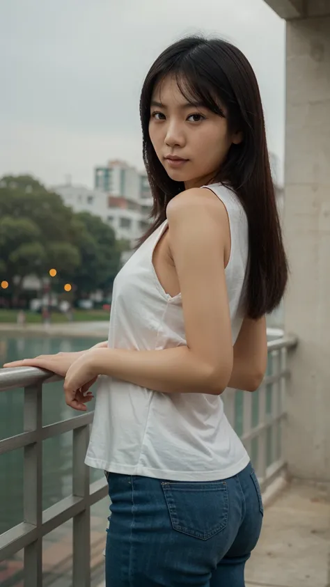 Asian girl