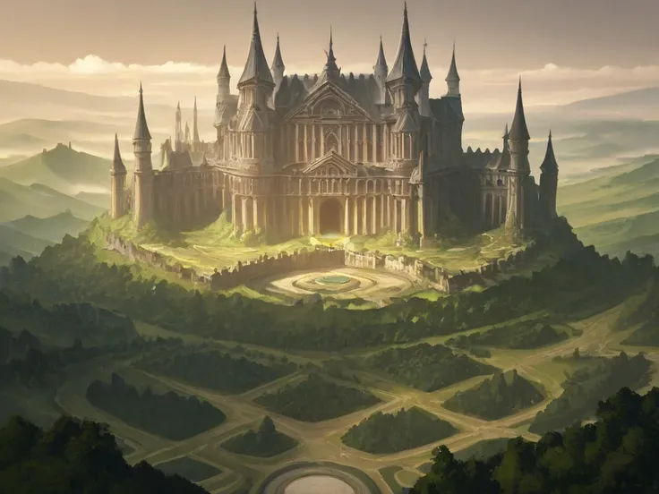 magic school, fantasy architecture, {{{no people}}}, mystical, detailed, surreal landscape,걸작,최고 품질
