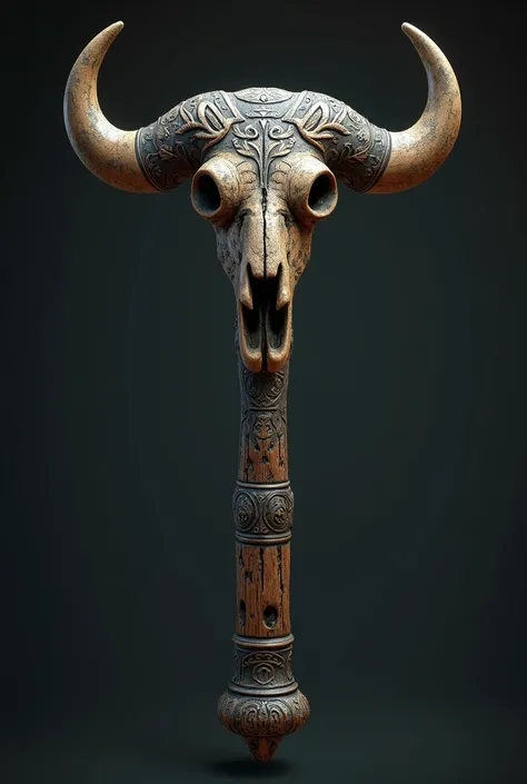 A hammer based on Taurus zodiac sign where the head of Taurus as the hammer head