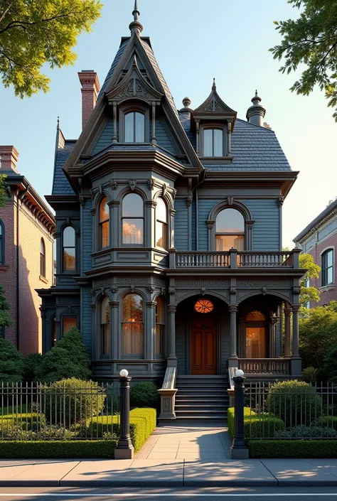 Victorian homes 