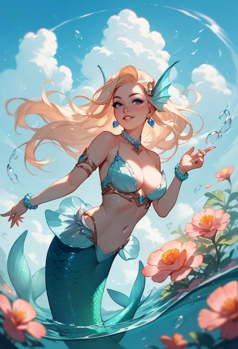 Sexy mermaid