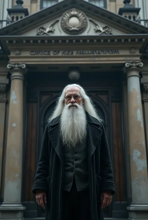 Dumbledore was in front of the IAS Academy office