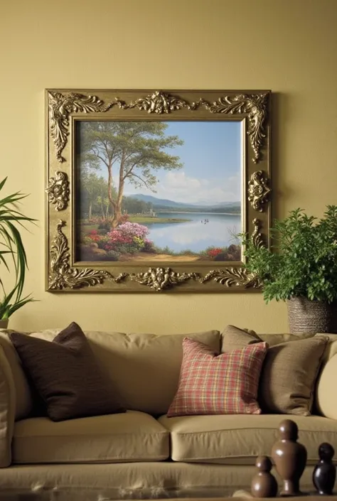 Picture Frame　Painting　beside　decorate　Home