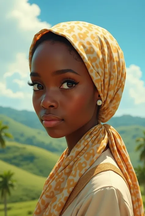 A Muslim Hausa girl in Nigeria called Fateemah 