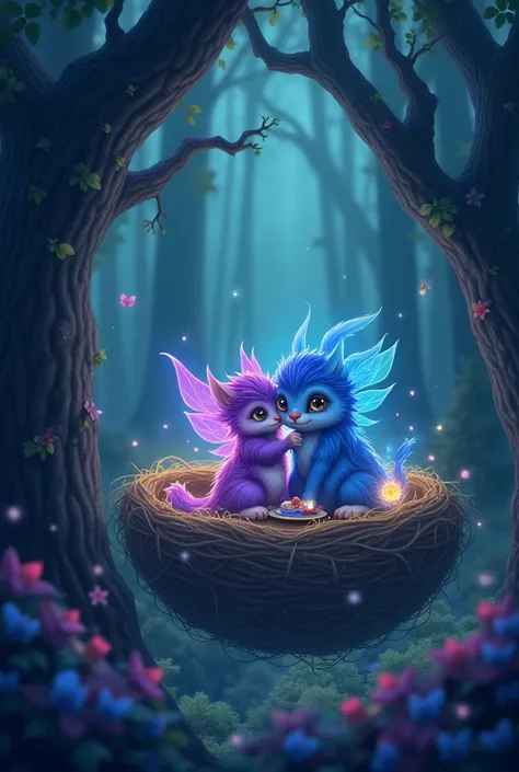 Feeling defeated, Zara flew back to the Crystal Grove. The familiar sights and sounds wrapped around her like a warm hug. When she reached the nest, Niko was awake, waiting with a small berry pie he’d made from the forest’s sweetest fruits.

“Did you find ...