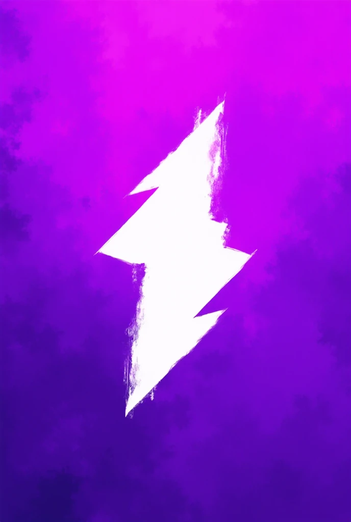 The background feels like an overall mess, and the color is purple, Use only the two white ones, There must be only one shape in the picture