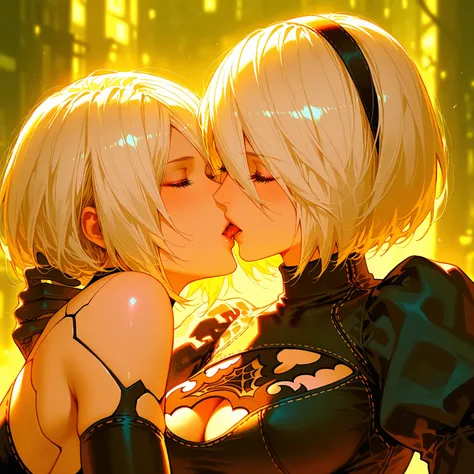 A2 NieR:Automata 2B Kiss