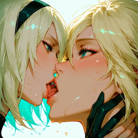 A2 NieR:Automata 2B Kiss