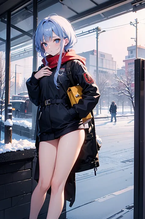 masterpiece, best quality, newest, very aesthetic, absurdres, perfect anatomy,One female traveller , She's Heartbroken ,  Participates in a Sapporo Snow Festival Trip to Heal the Sadness of Heartbreak,  travels in search of exciting encounters. tourist tra...