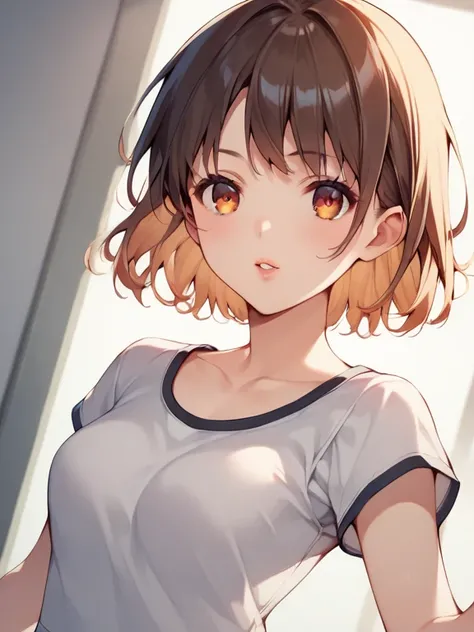   score_9,   score_8_   up,   score_7_   up,   score_6_   up,   score_5_   up,   score_4_   up, Anime, tag1,   tag2, nsfw，  uncensored，quality_masterpiece,  anatomically accurate，( red cheeks),  anime CG style, (  medium breast),  good lighting ,  perfect ...