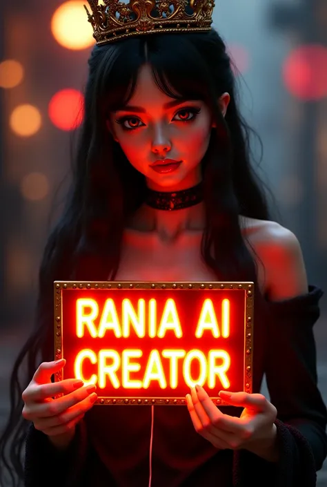 ((RAW Photo), absurd, (absurdresolution)), masterpiece, best quality, (Extremely detailed 8k unity CG wallpaper), (best illustration), (best shadow), Realistic lighting, beautiful detailed glow, ((21 years old)), girl, long black hair, black queen, accesso...