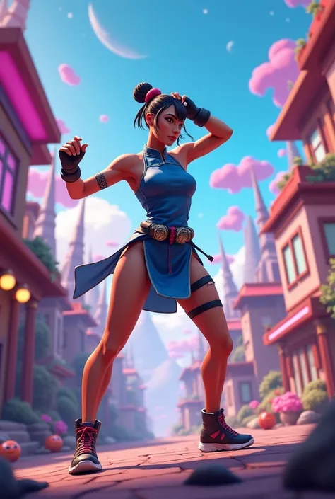 Chunli fortnite twerking