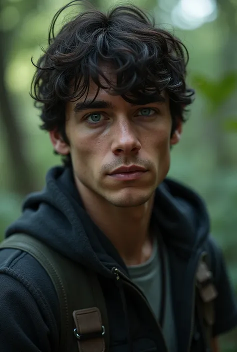 Crée ce personnage dans un style réaliste dans l’univers du labyrinthe (Maze runner) : Lysander est un homme naturellement beau. Sa peau est pâle, ses traits sont fins, de hautes pommettes, un nez en trompette gracieux et de petites lèvres pâles. Ses grand...