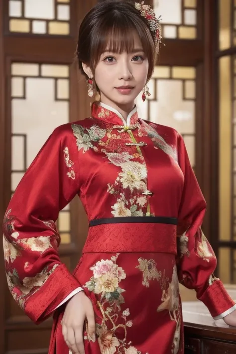 eccentric china dress