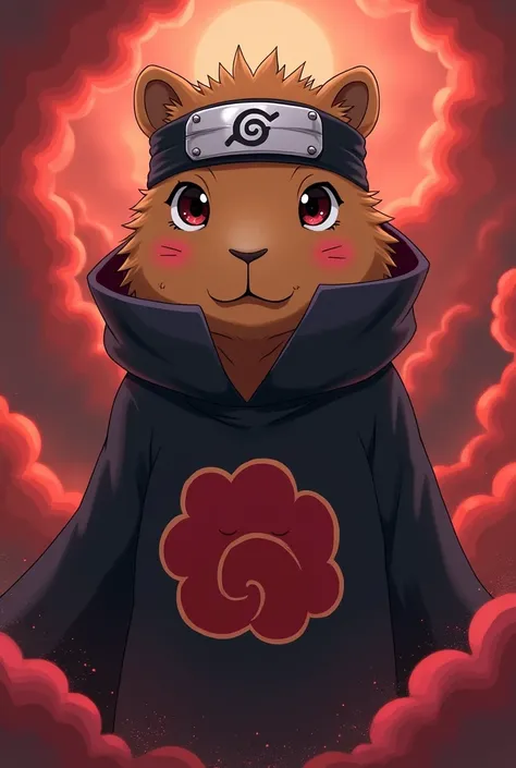 Capivara da Akatsuki