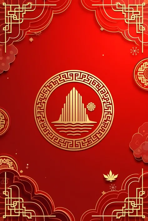 2025 Chinese New Year poster with Sediabena Builders Sdn Bhd logo