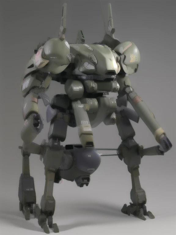 best quality,masterpiece,highly detailed,ultra-detailed, militaryrobot, mecha,battlemech, science fiction, no humans, non-humanoid robot,military vehicle,heavy foot,tank,short and thin legs,fat four legs,short four legs,four legs, more legs, world dominati...