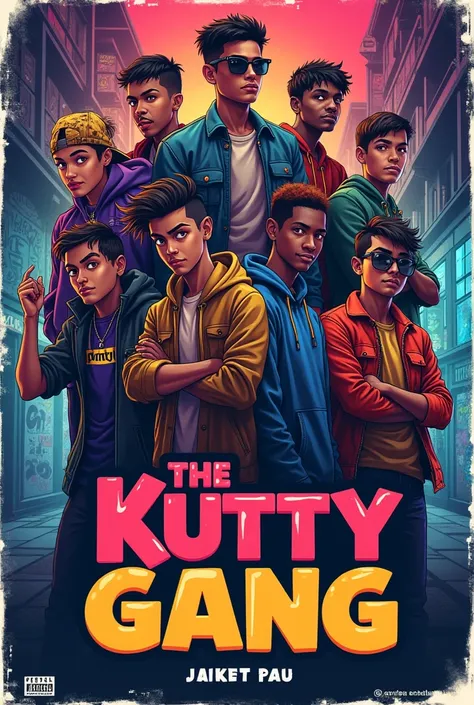 Kutty gang written poster 