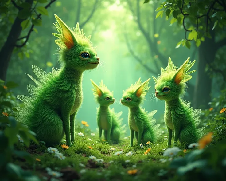 Green olfactory family 