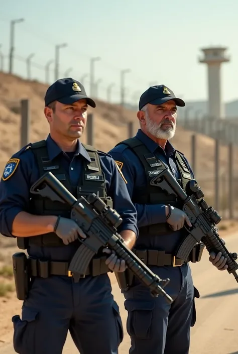 Israel police”borders”