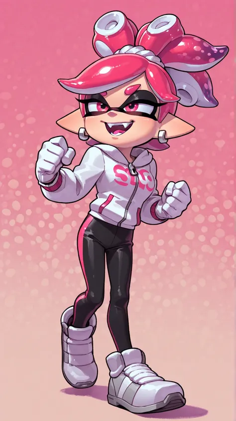 Female new splatoon Sakuraplatinum_illustriousxl sonic idw style evan Stanley 