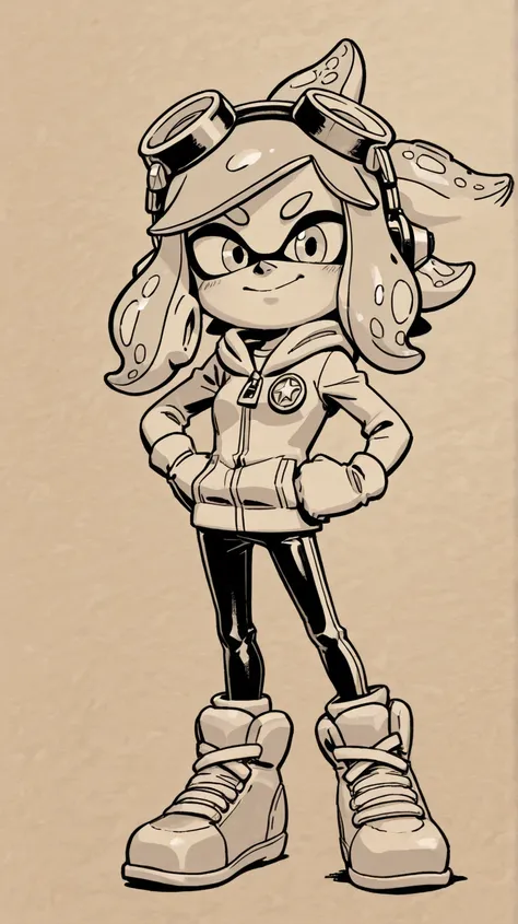 Female new splatoon Sakuraplatinum_illustriousxl sonic idw style evan Stanley 