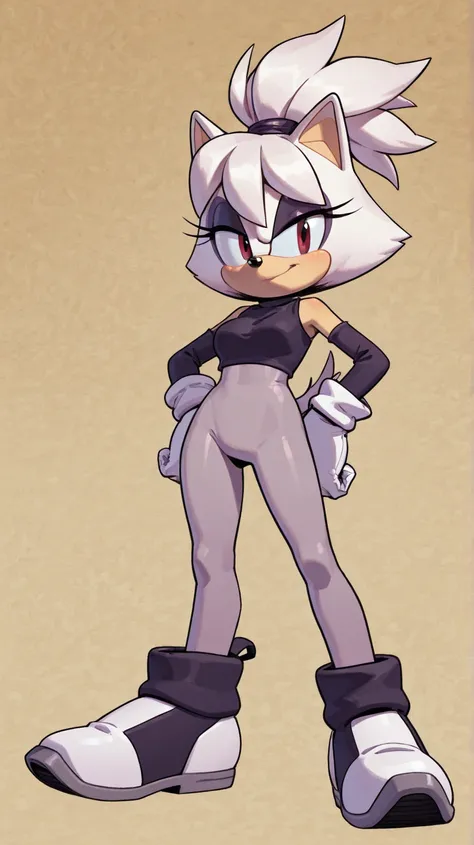 Female furry swallow Sakuraplatinum_illustriousxl sonic idw style evan Stanley 