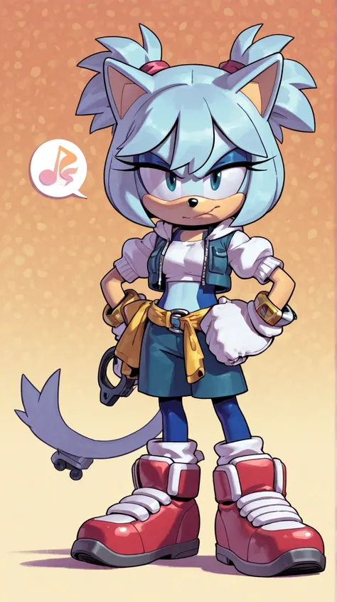 Female furry hackwrench Sakuraplatinum_illustriousxl sonic idw style evan Stanley 