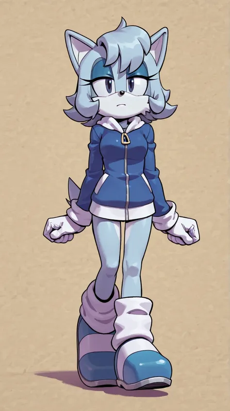 Female furry muttski Sakuraplatinum_illustriousxl sonic idw style evan Stanley 