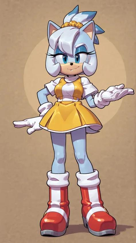 Female furry muttski Sakuraplatinum_illustriousxl sonic idw style evan Stanley 