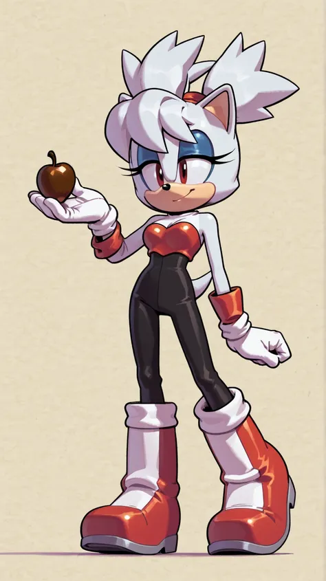 Female furry acorn Sakuraplatinum_illustriousxl sonic idw style evan Stanley 