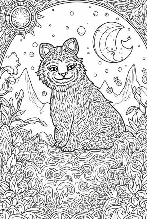 coloring page  