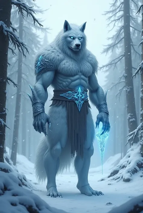 Werewolf Frost druid 