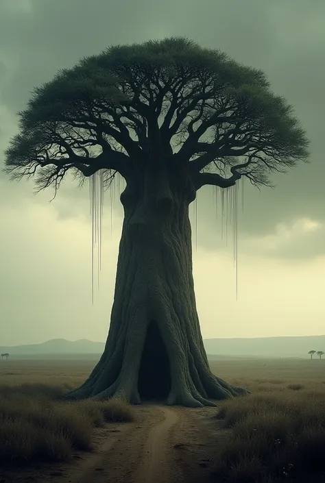 The tears of the baobab
