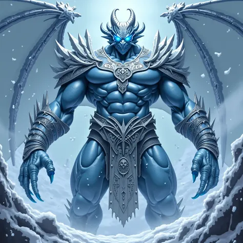  macho　Dragon Man　Magister　ice