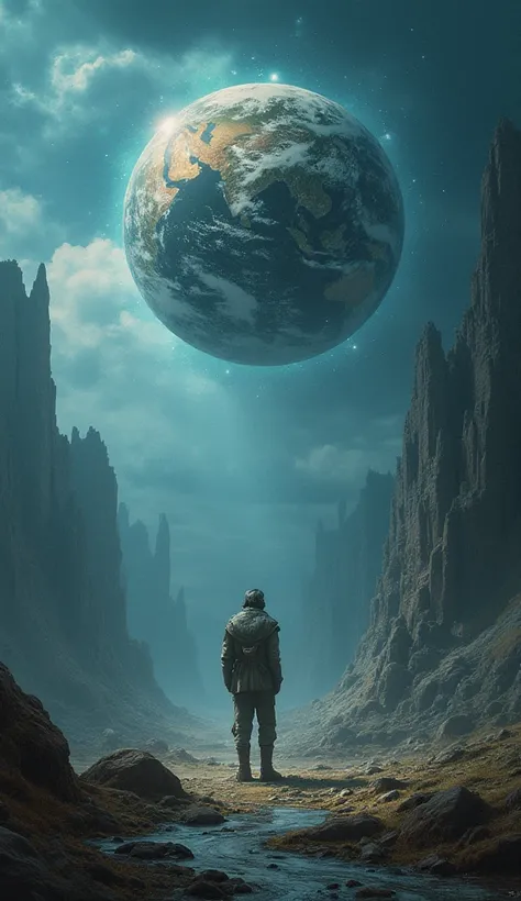 　 Another World, standing picture, 