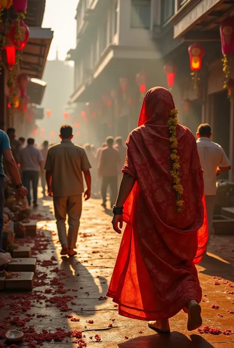 চারজন বন্ধু (একটি মেয়ে এবং তিনজন ছেলে) একটি পুরনো, বিখ্যাত রিসোর্ট বা জঙ্গলের ধার ঘেঁষা এলাকায় ঘুরতে যায়। জায়গাটি স্থানীয় লোকদের কাছে রহস্যময় বলে পরিচিত। মেয়েটি (লিলি) সেই গ্রুপের সবচেয়ে সাহসী এবং কৌতূহলী।