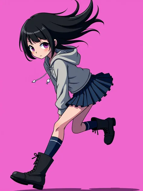 1girl,music, utaite (singer),{{{cyberpunk}}},{{{dynamic pose}}},strong twist body,{{{cute anime face loli}}},{{{dynamic angle}}},pop toon,black bob cut hair,{{{{limit palette}}}},1girl,{{{album cover}}},looking at viewer,((floating hair)),offcial art,{{{be...