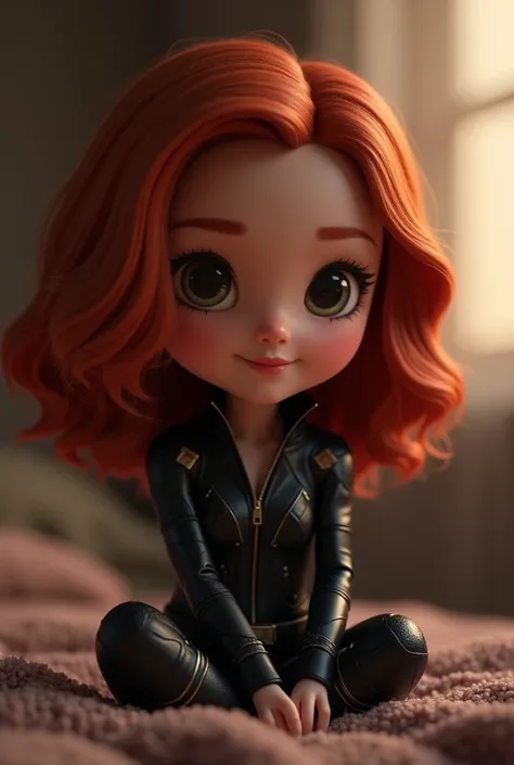 Black Widow from The Avengers Realistic Cuddly