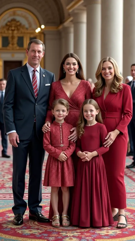 The Modern Royal Family 2024